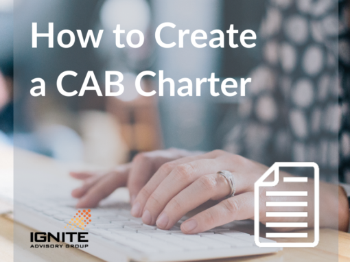 How to Create a Customer Advisory Board Charter