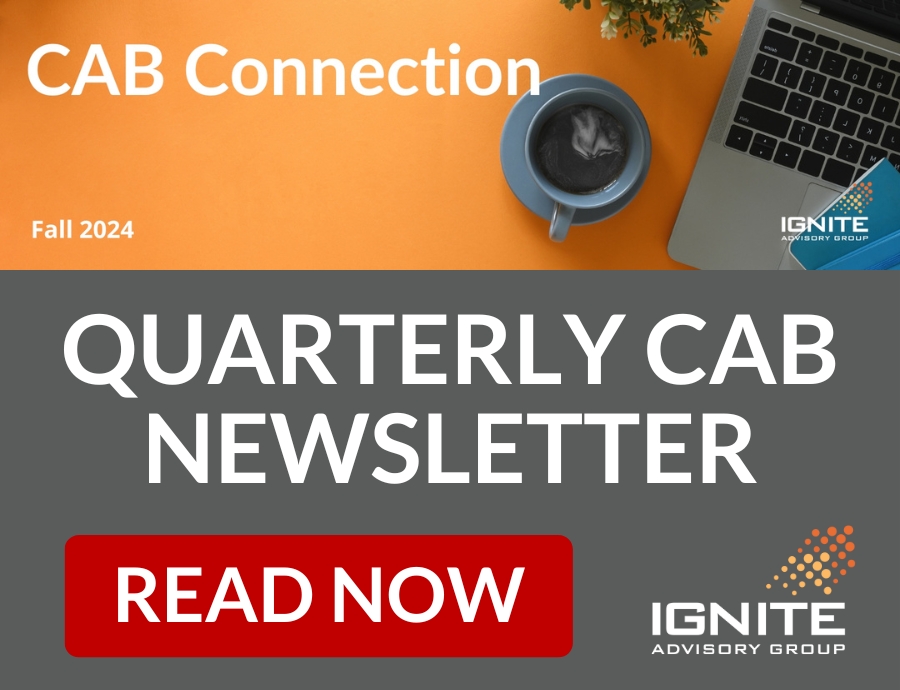 CAB Newsletter, Fall