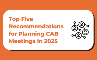 Holiday Wish List: Top Five Recommendations for Companies Planning CAB Meetings in 2025